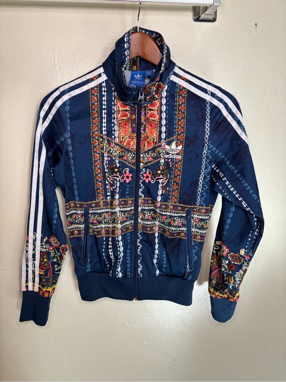 Adidas Originals x The Farm Company ‘Cirandeira’ Firebird Track Jacket Floral XS